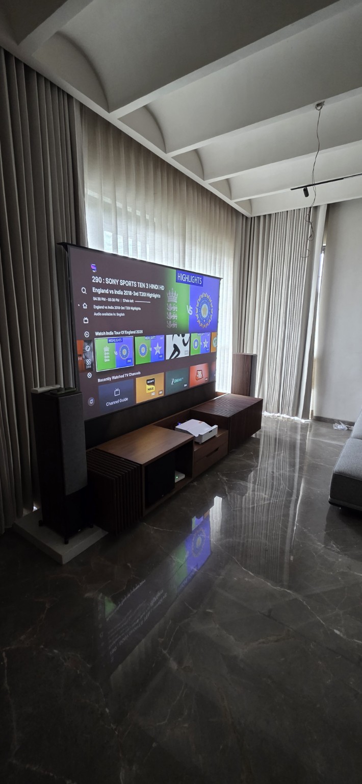 Vision Systems technology installation