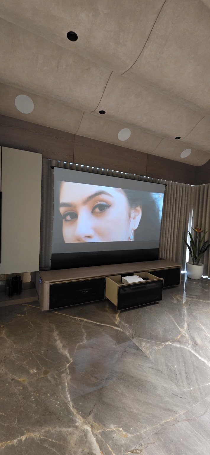 Home theatre setup