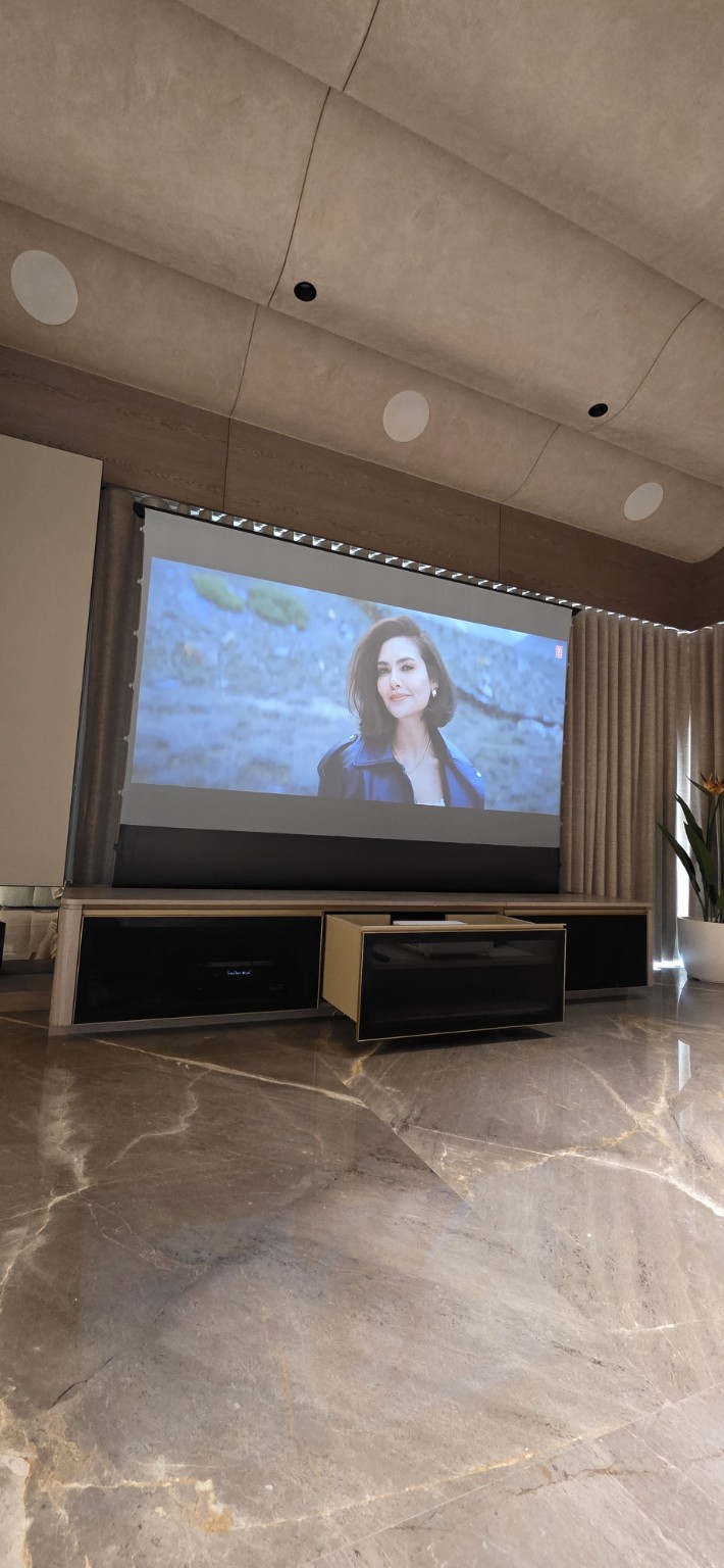 Premium AV room