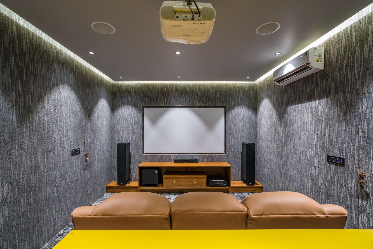 Vision Systems premium home theater project