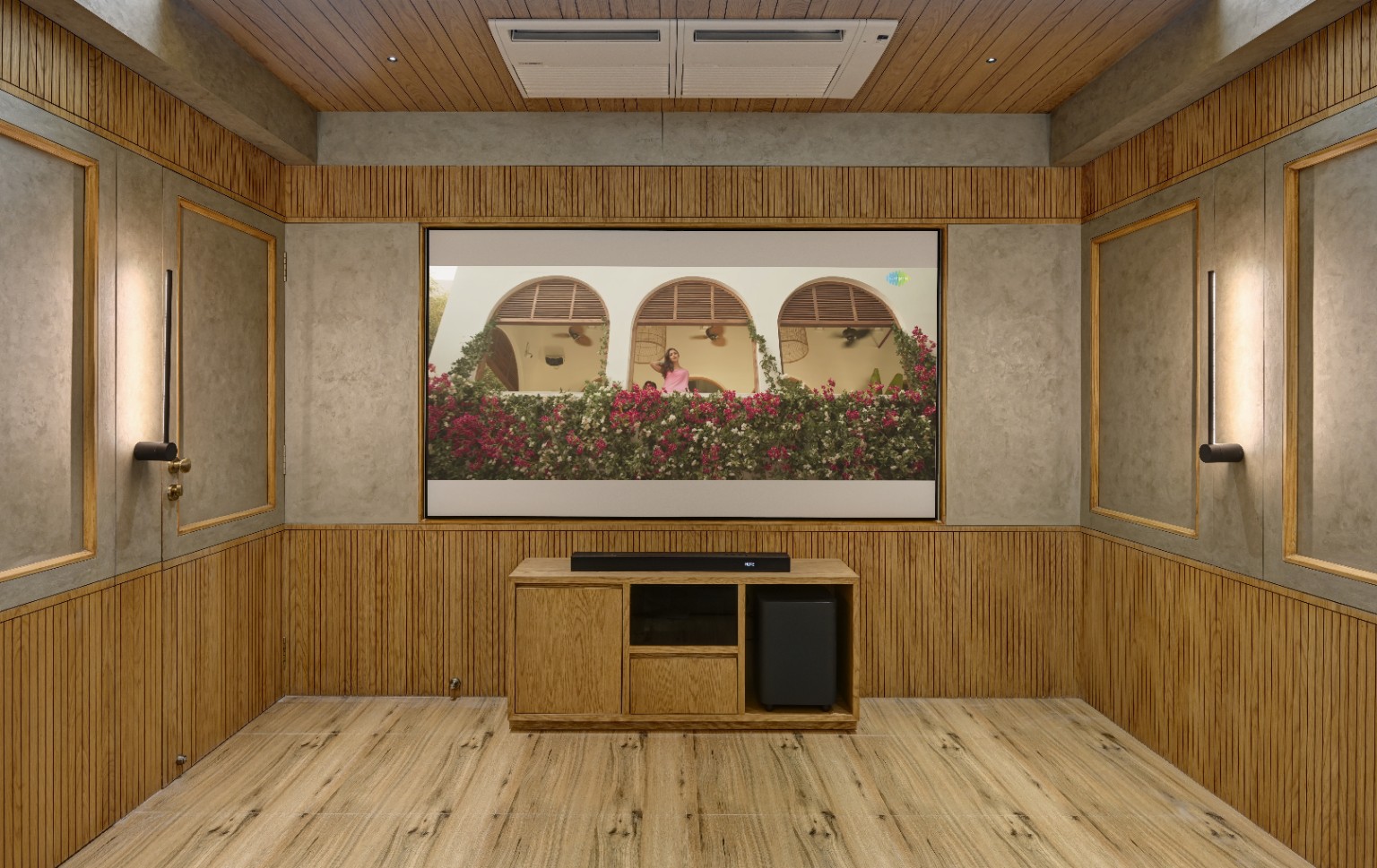 Custom technology installation