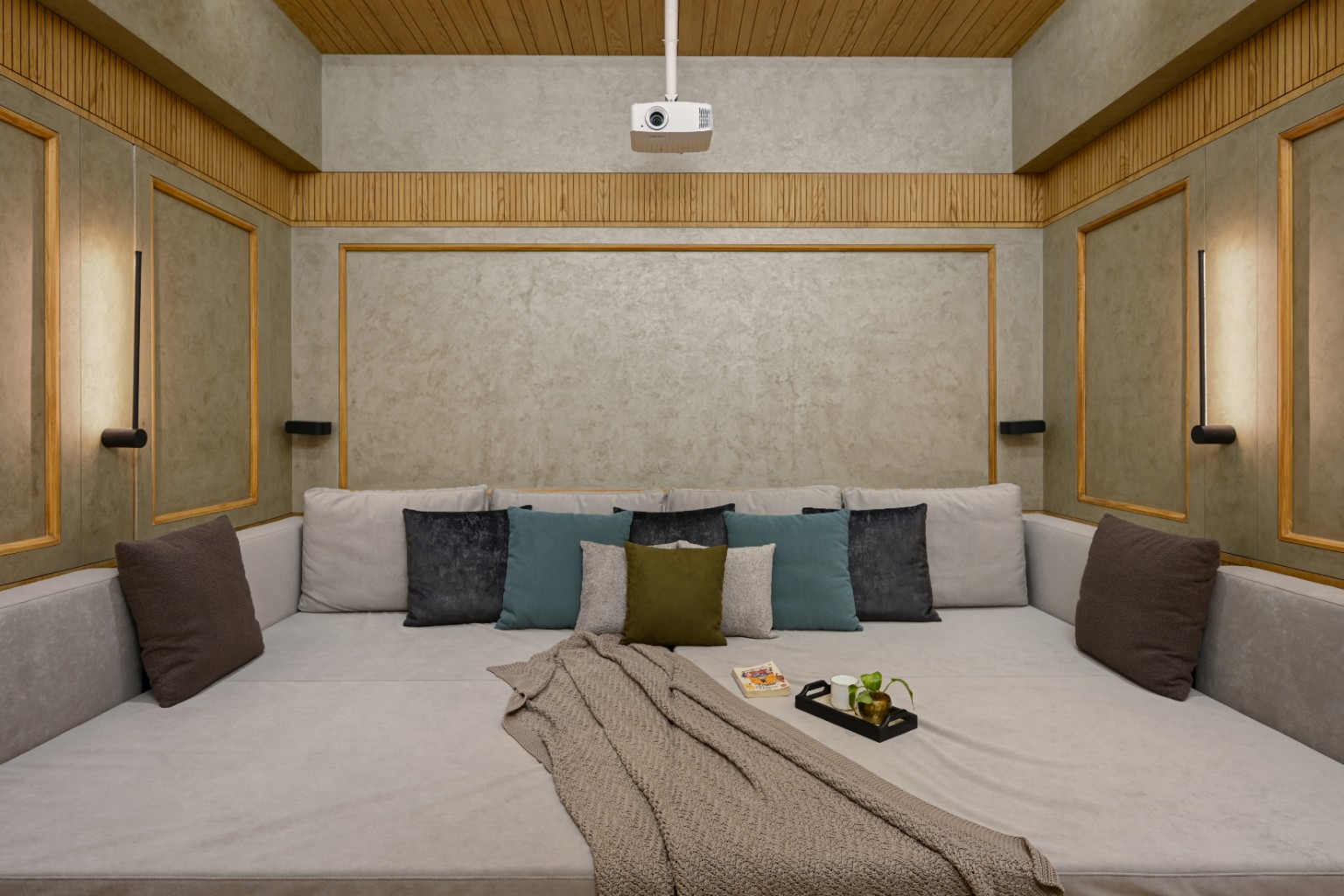 Custom media room