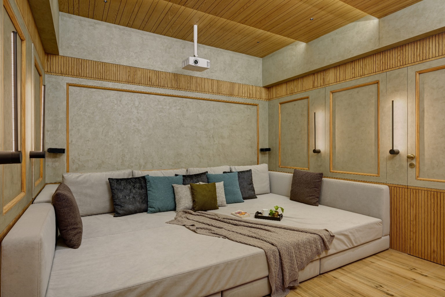 Connected lifestyle space